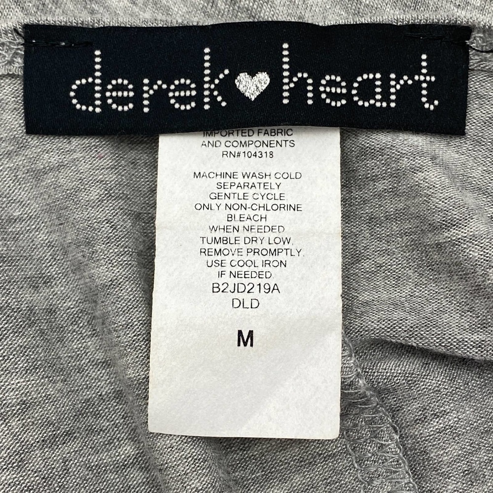 DEREK Heart Solid Gray Mini A-Line Sleeveless Round Neck Tank Mini Dress - Picture 8 of 11